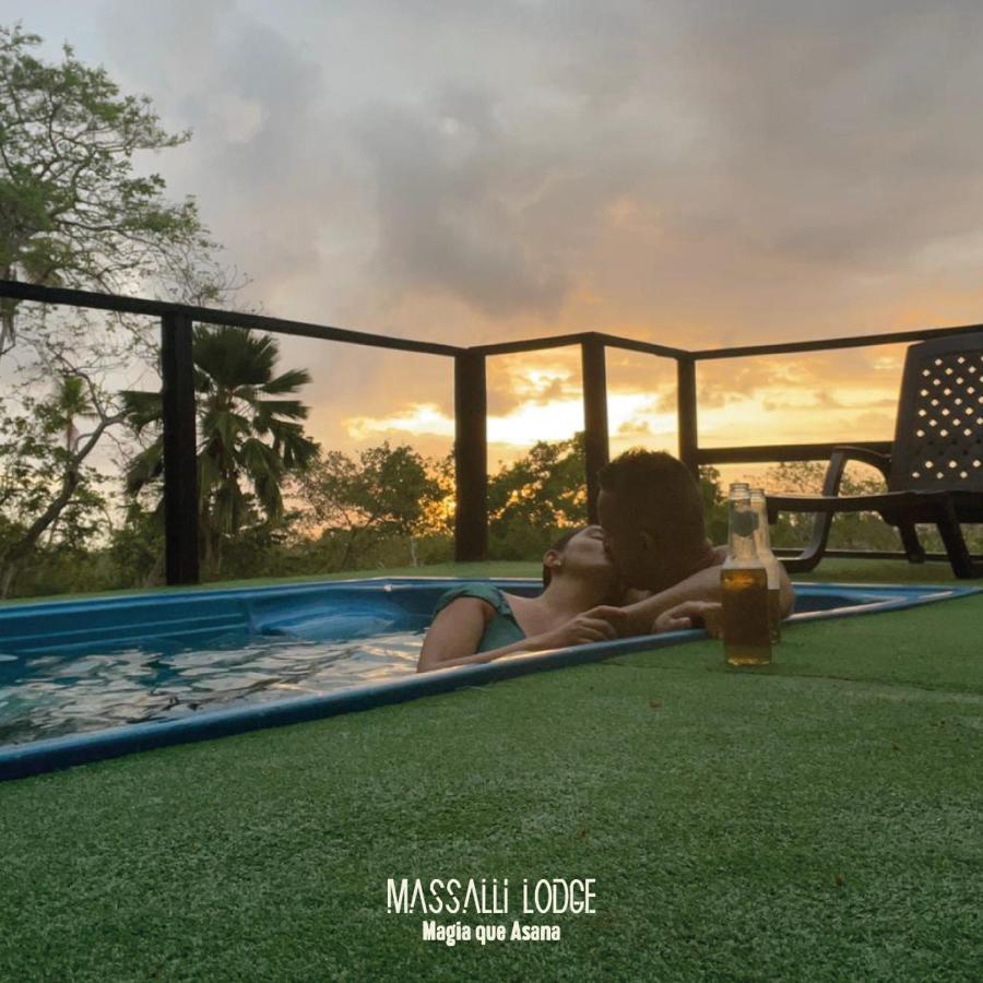 Massalli Sanctuary Lodge San Andrés Exterior foto